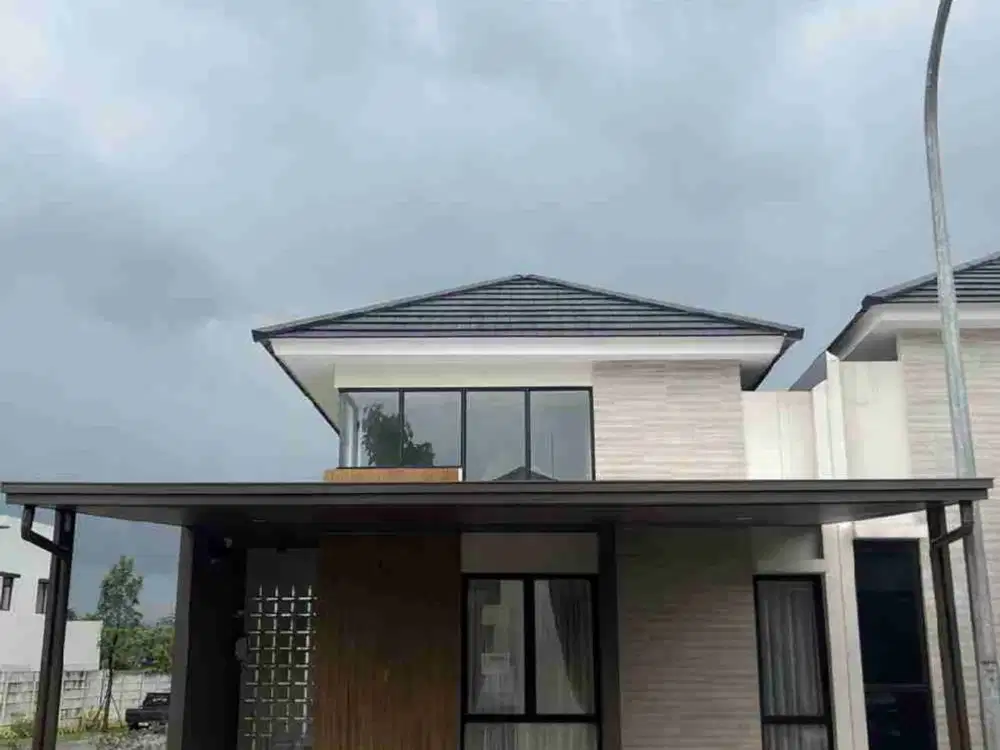 DISEWAKAN RUMAH BARU DI CLUSTER BELLEFLEUR, CITRA GARDEN SERPONG