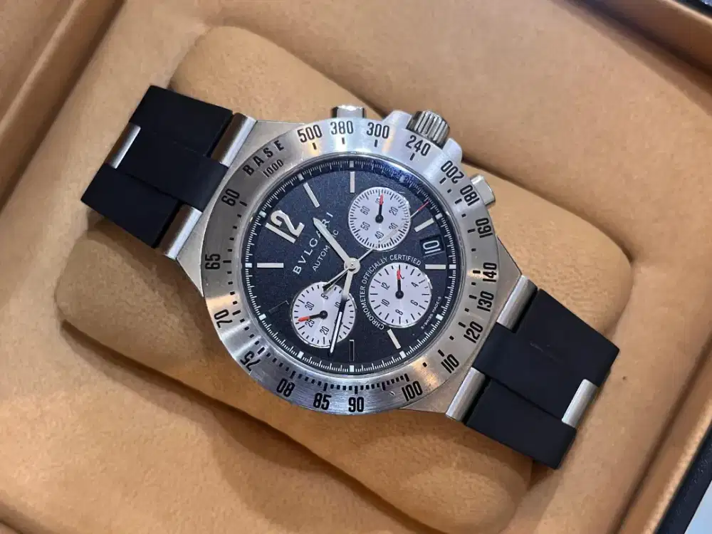 Bvlgari diagono chronograph fullset