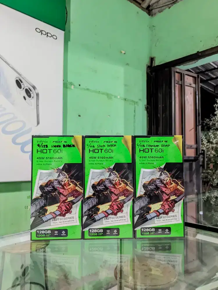 Infinix Hot 60i 6/128 NEW