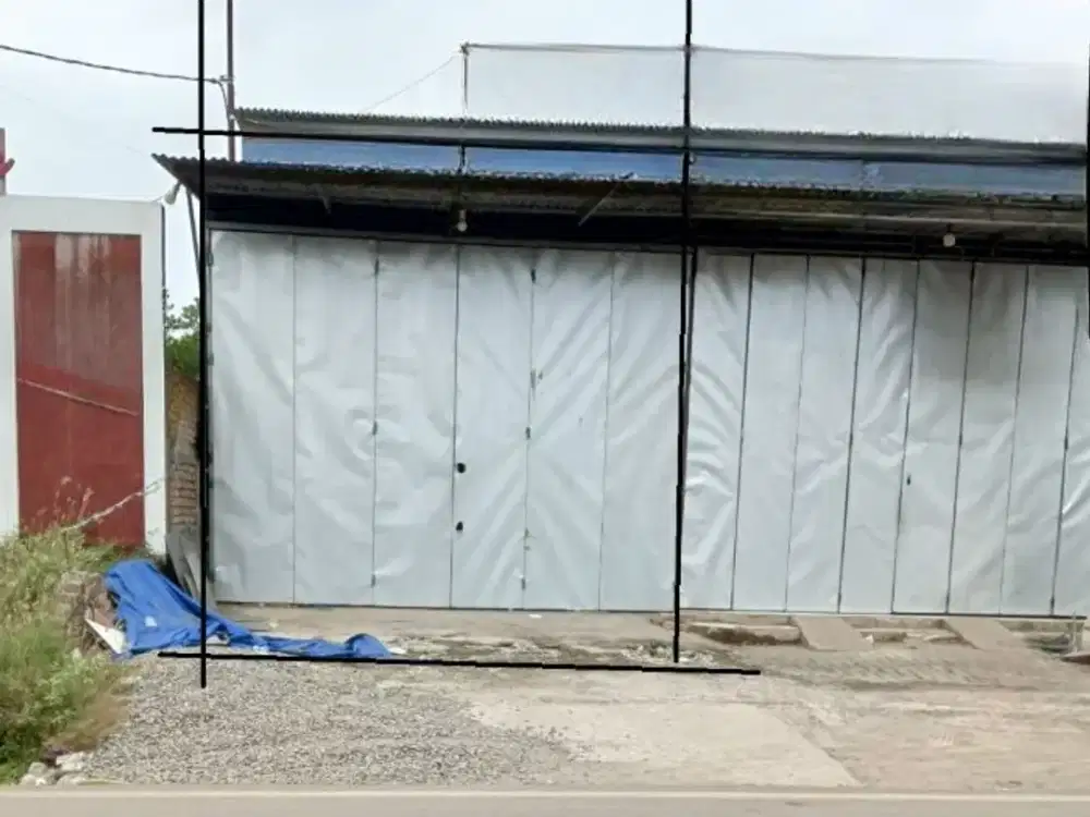 Dijual Ruko sekitar Jalan Poros Kanjilo, Gowa