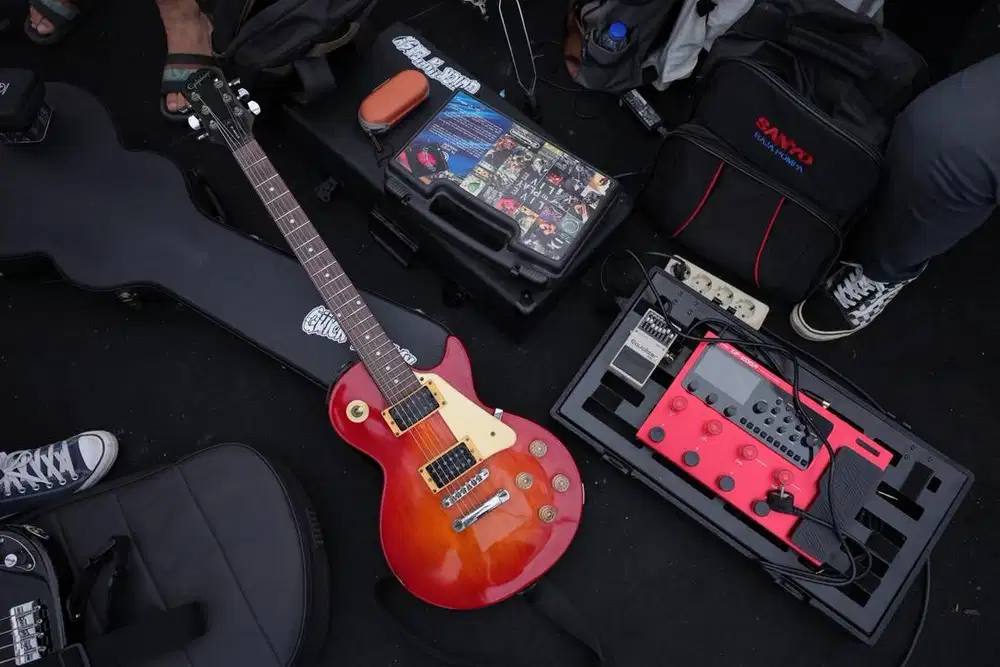 Epiphone LP100 made in china 2005