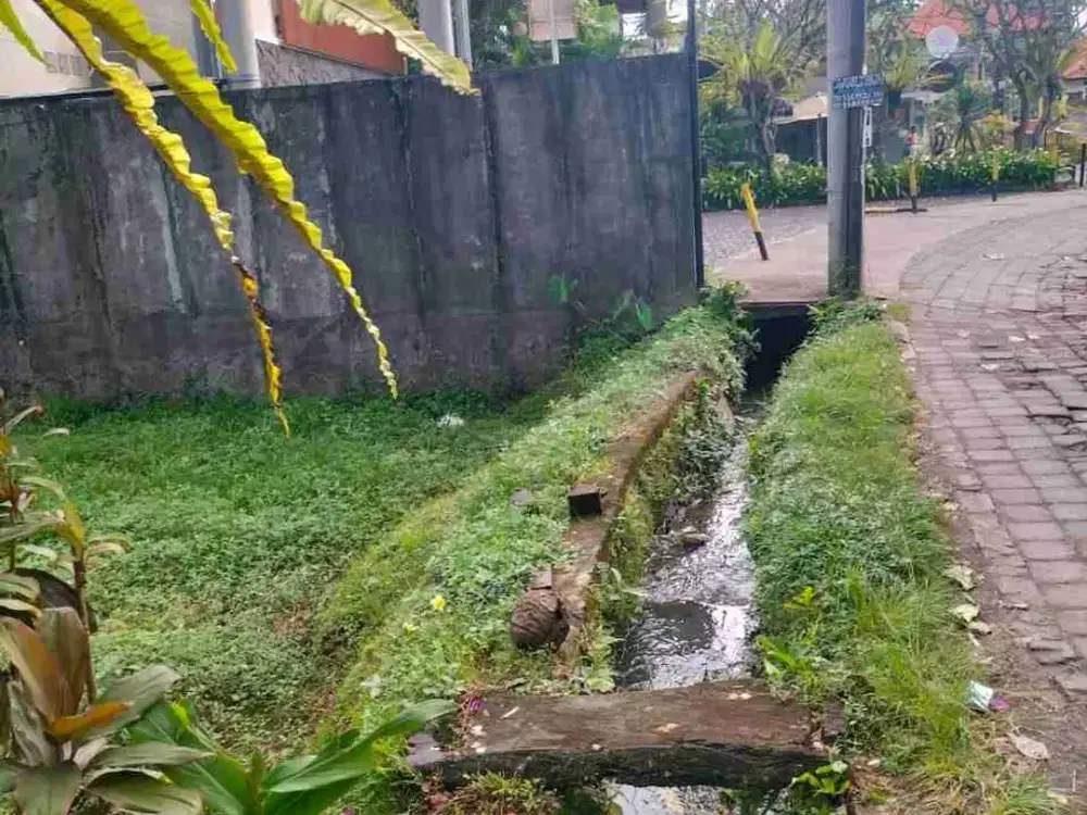 di sewakan tanah   di ubud kota