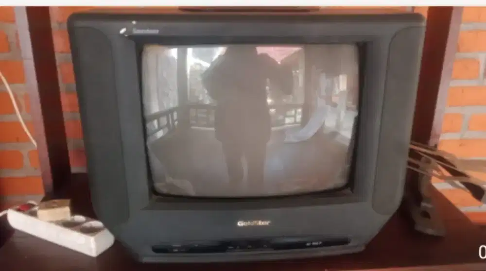 TV Goldstar 14 inc hidup