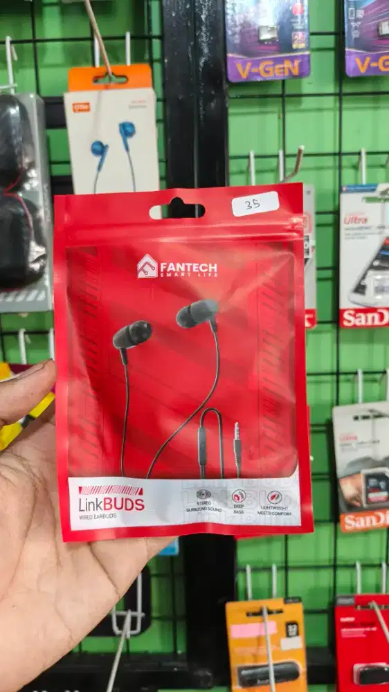 HF STEREO FANTECH ES2