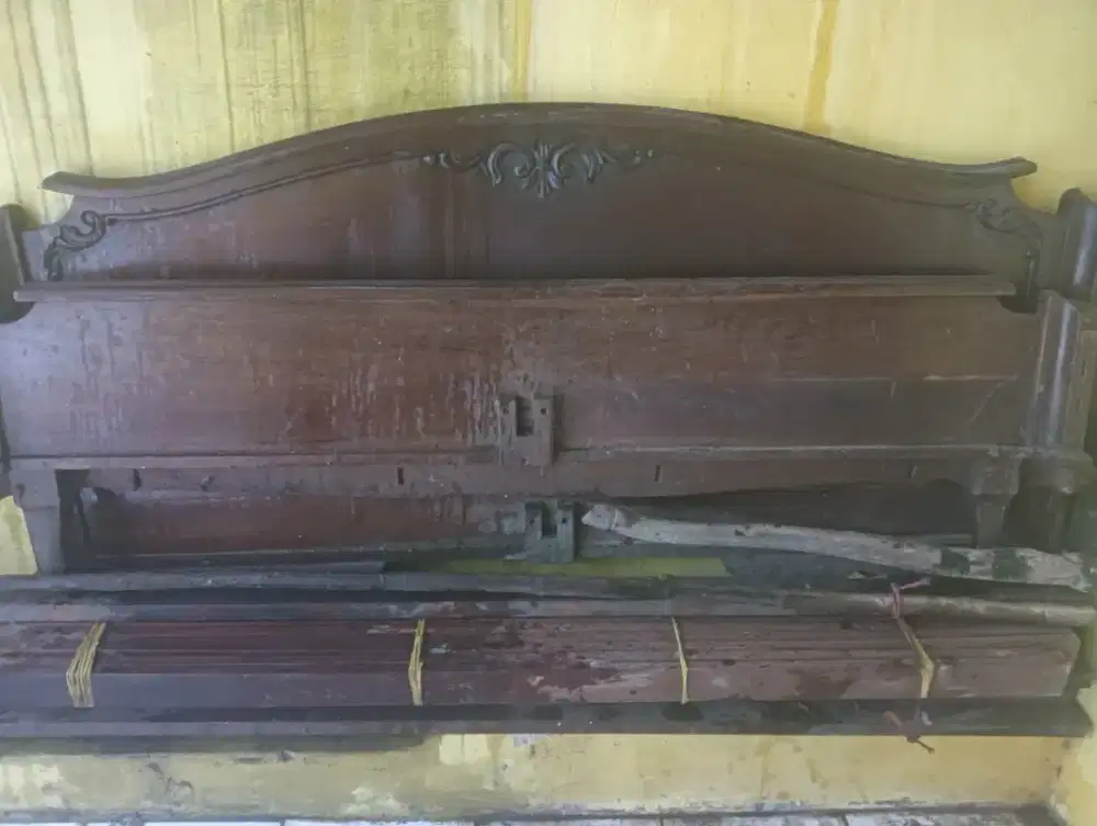 Jual kayu Jati Dippan kasur tempat tidur