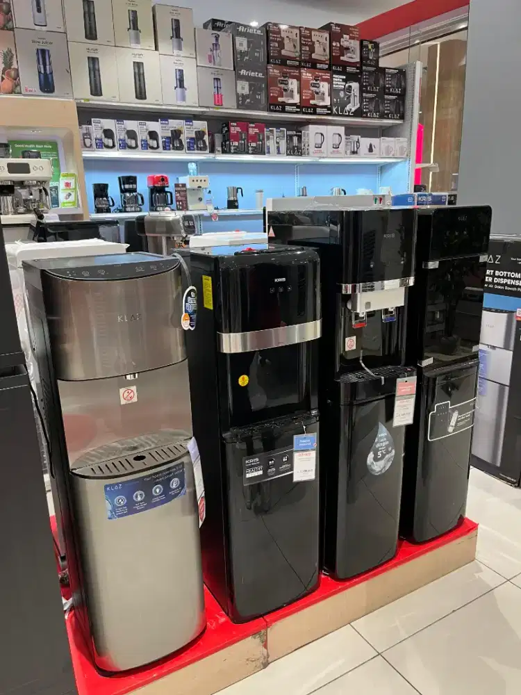 promo cicilan DISPENSER cuma pakai ktp tanpa dp free angsuran 1-2×