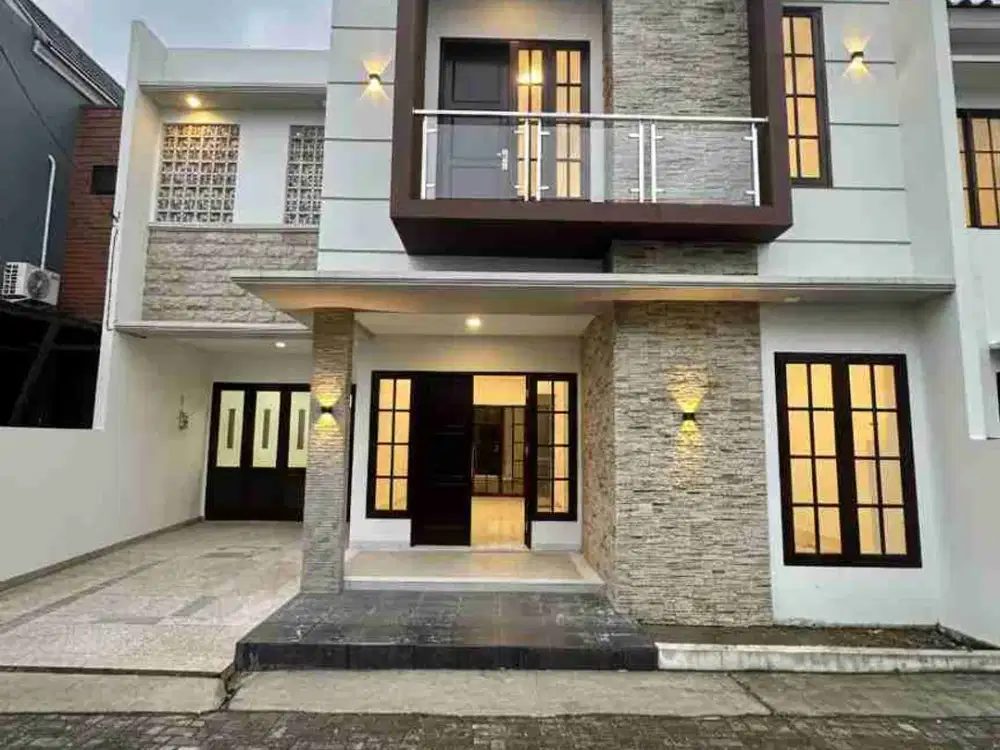 Jual cepat rumah jagakarsa jakarta selatan dalam cluster