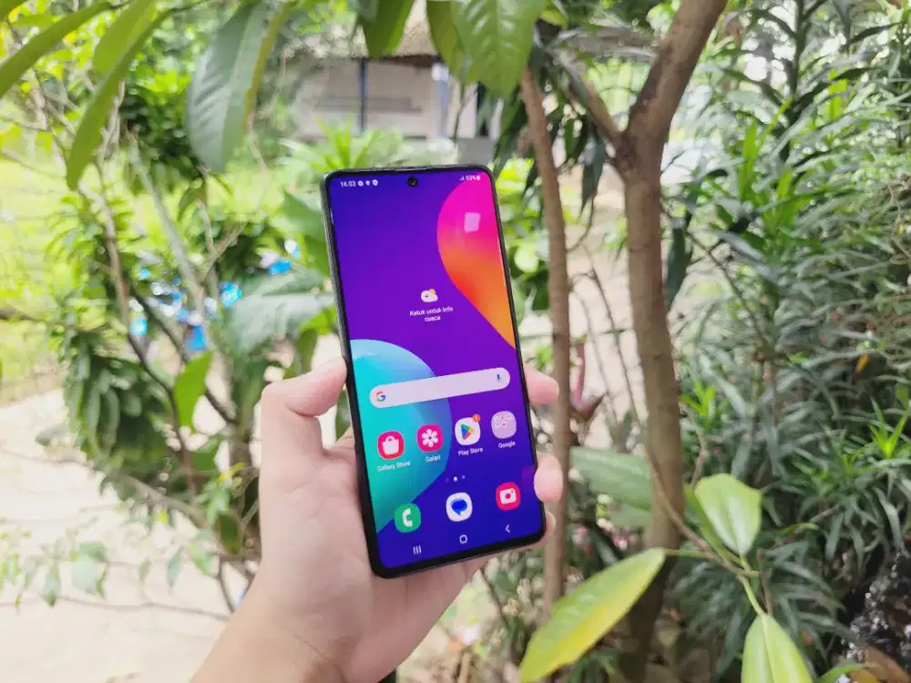 SAMSUNG M62 RAM 8/256GB DUALSIM SEIN RESMI