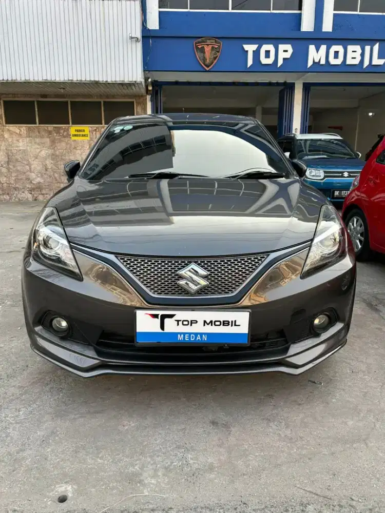 1 tangan dari baru‼️ Suzuki Baleno Manual 2018