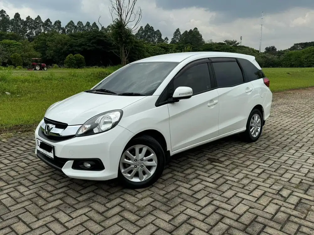 Mobilio E matic 2016/2015 tangan pertama record honda Cash