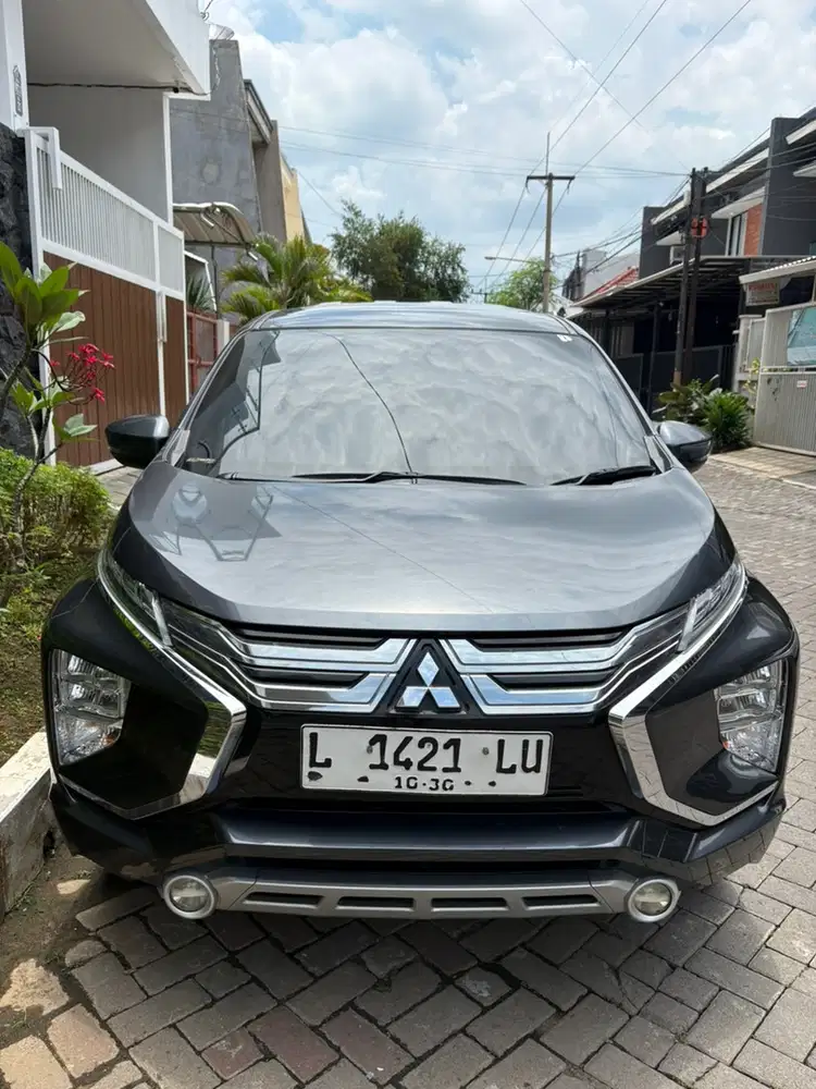 Mitsubishi Xpander 2020 Bensin  tangan Pertama, Mulus masih 65 Ribu Km