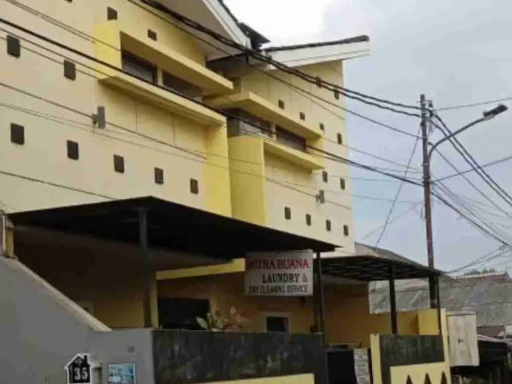 Dijual Kost Dekat UIN Ciputat Full Occupied Siap Cuan, Fully Furnished, Aman Nyaman Strategis