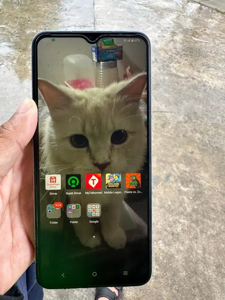 vivo T 1 5G 8+8/256GB