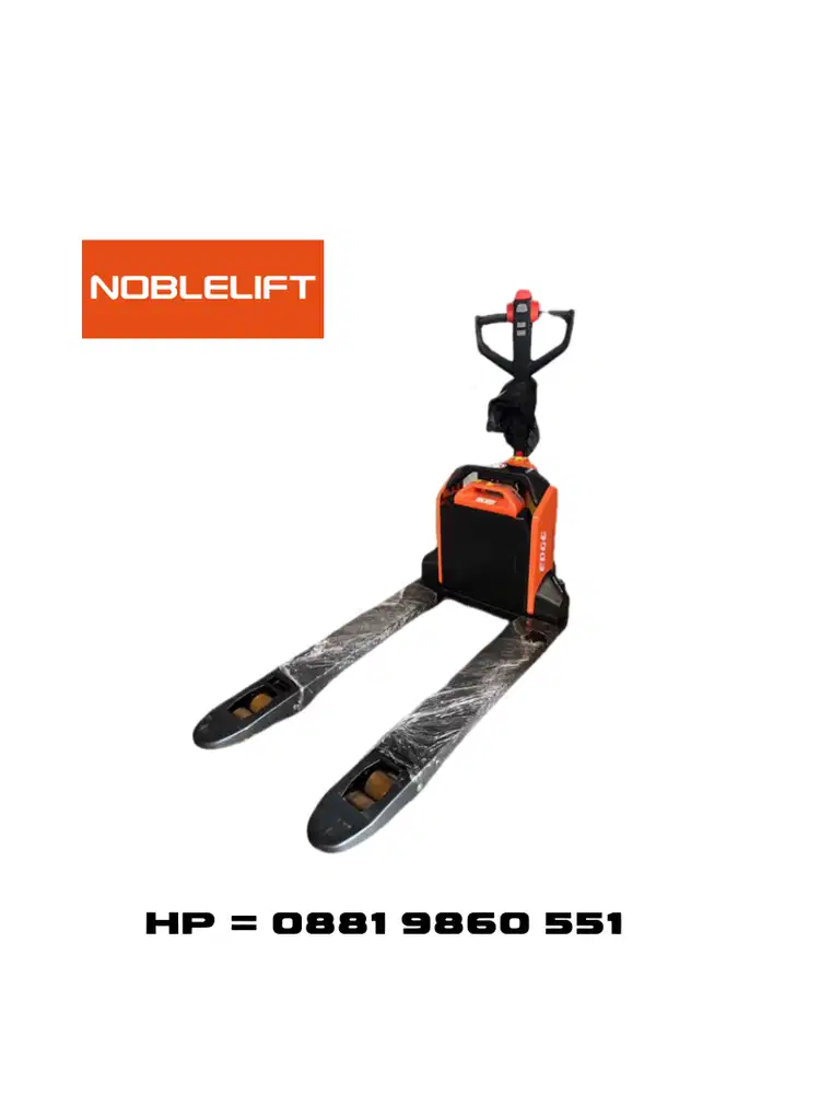[BRAND NEW] Pallet Truck Electric NOBLELIFT PTE20N