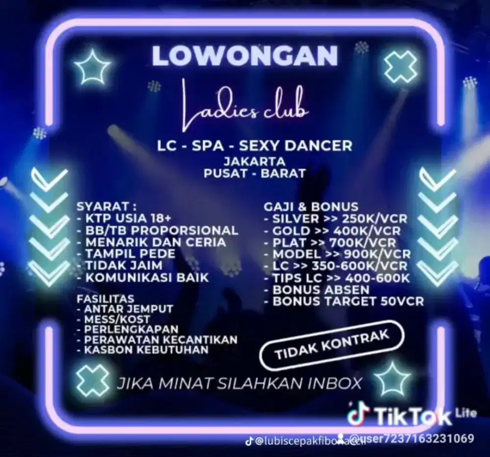 LOKER LC.SPA.KAROKE.DANCER.TRAPIS