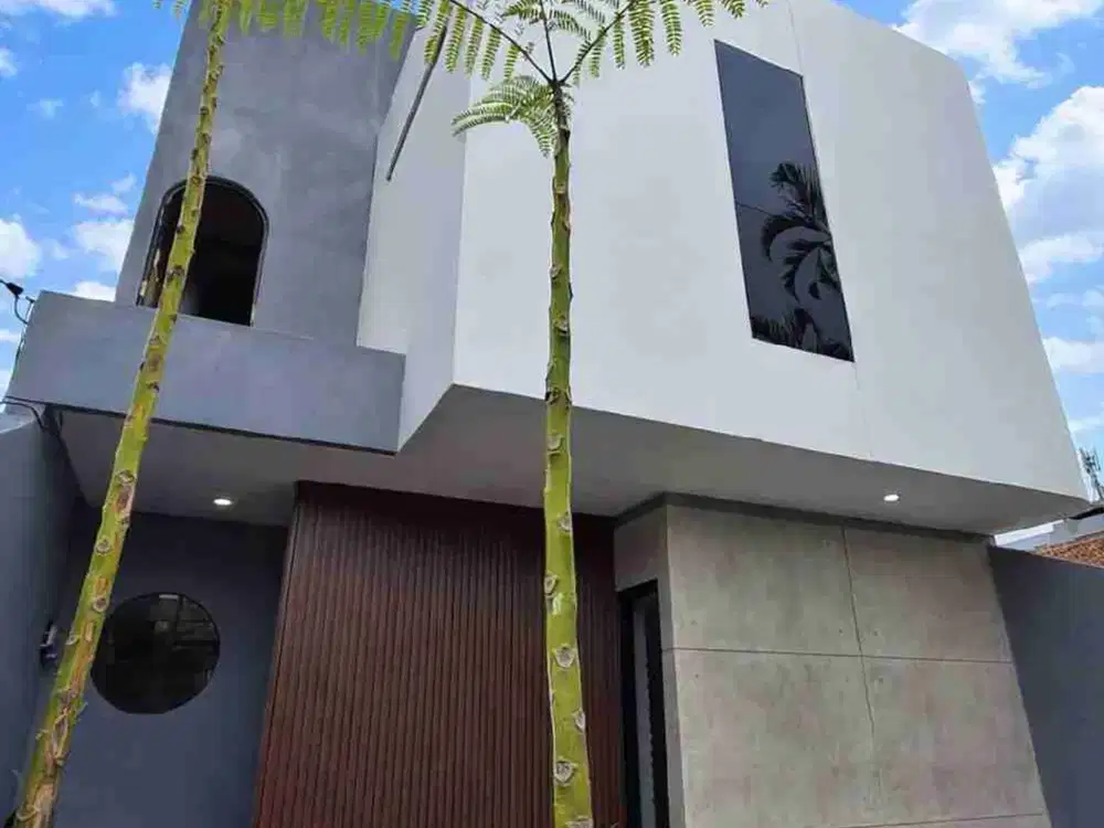 Rumah Baru Gaya industrial sayap Jl.Martanegara & turangga dekat TSM Bandung