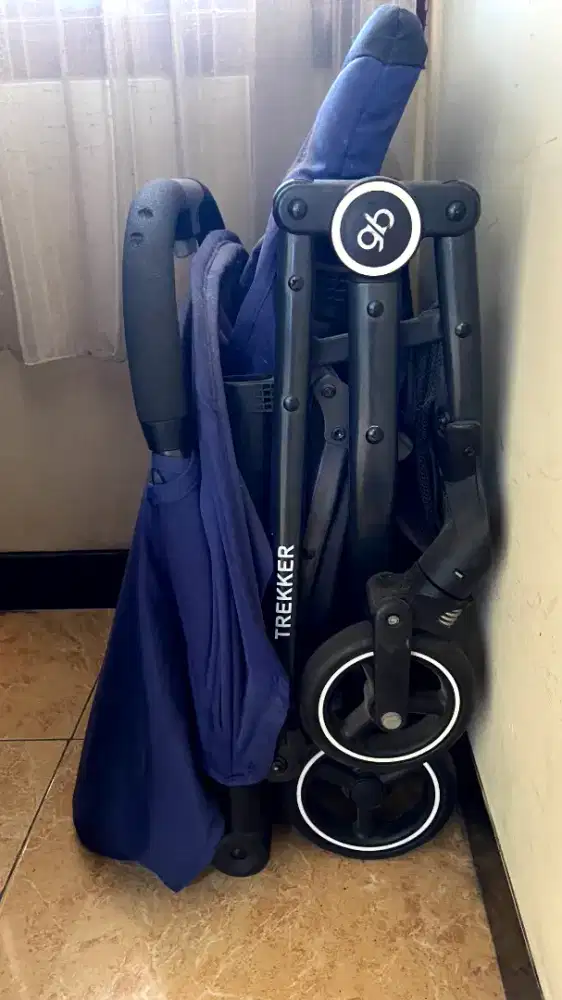 STROLLER Merk CHOCOLATTE Type GB Trekker