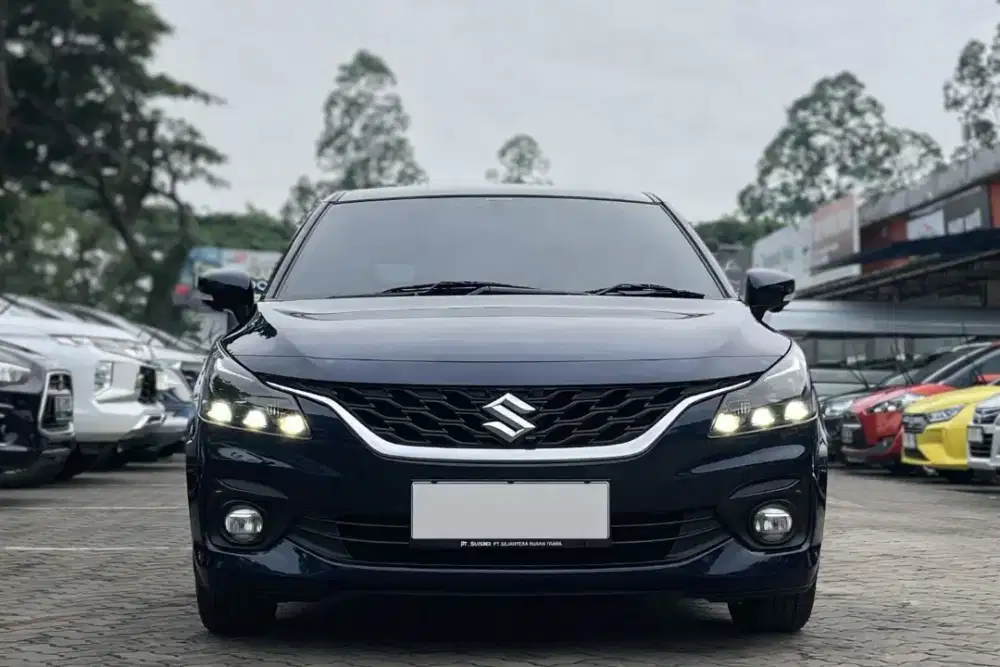 TERMURAH SUZUKI BALENO HB AT MATIC 2024 BIRU