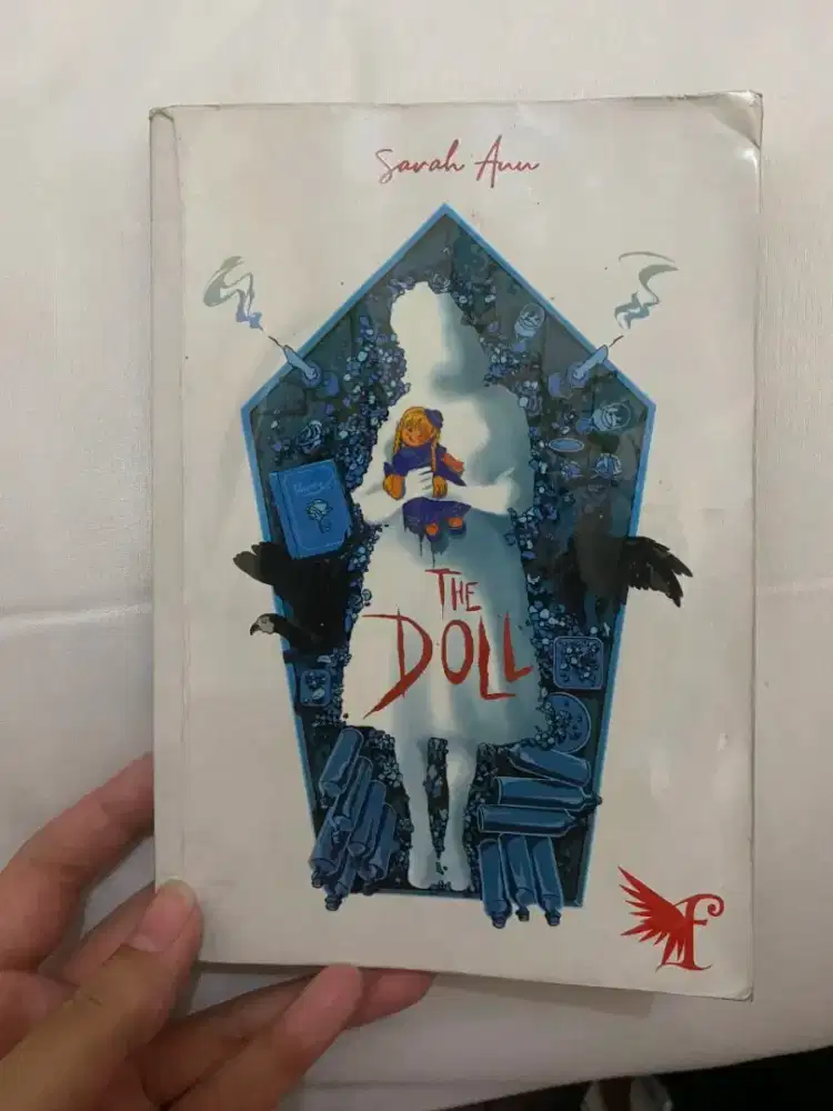 JUAL MURAH NOVEL PRELOVED