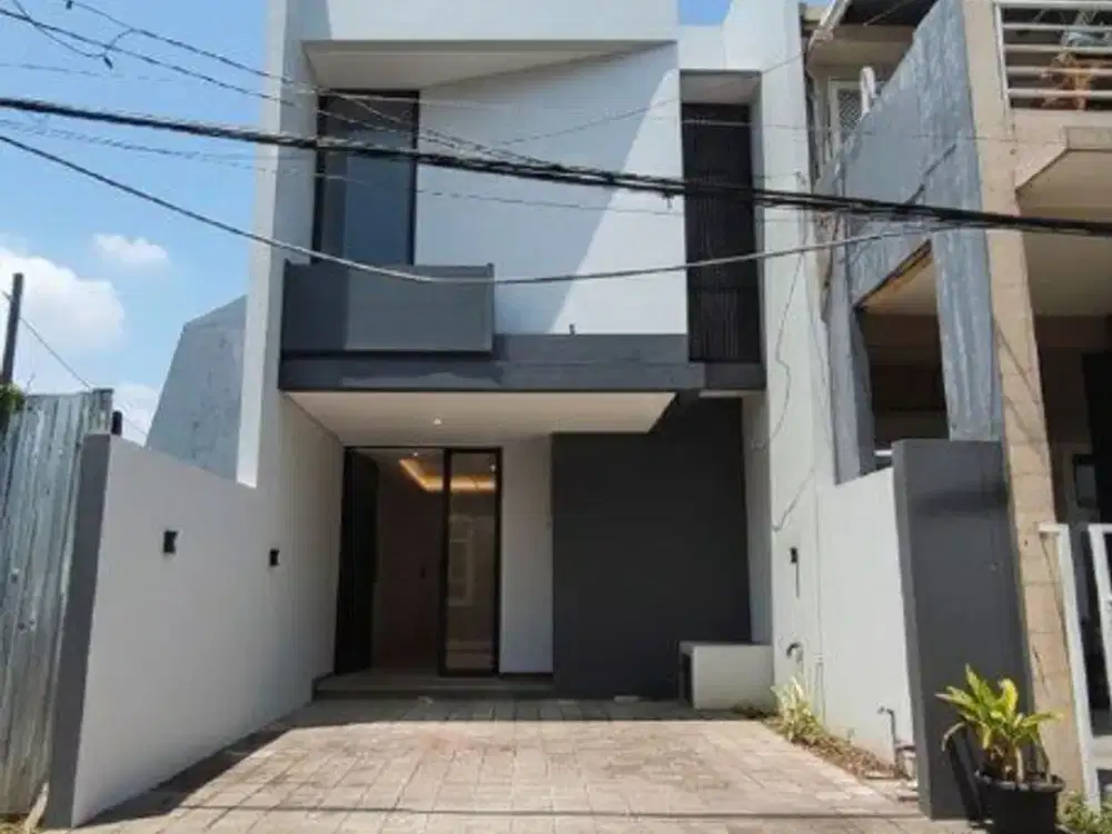 Rumah Dharmahusada Mas New Gress Modern Industrial Dekat Unair Galaxy Mall