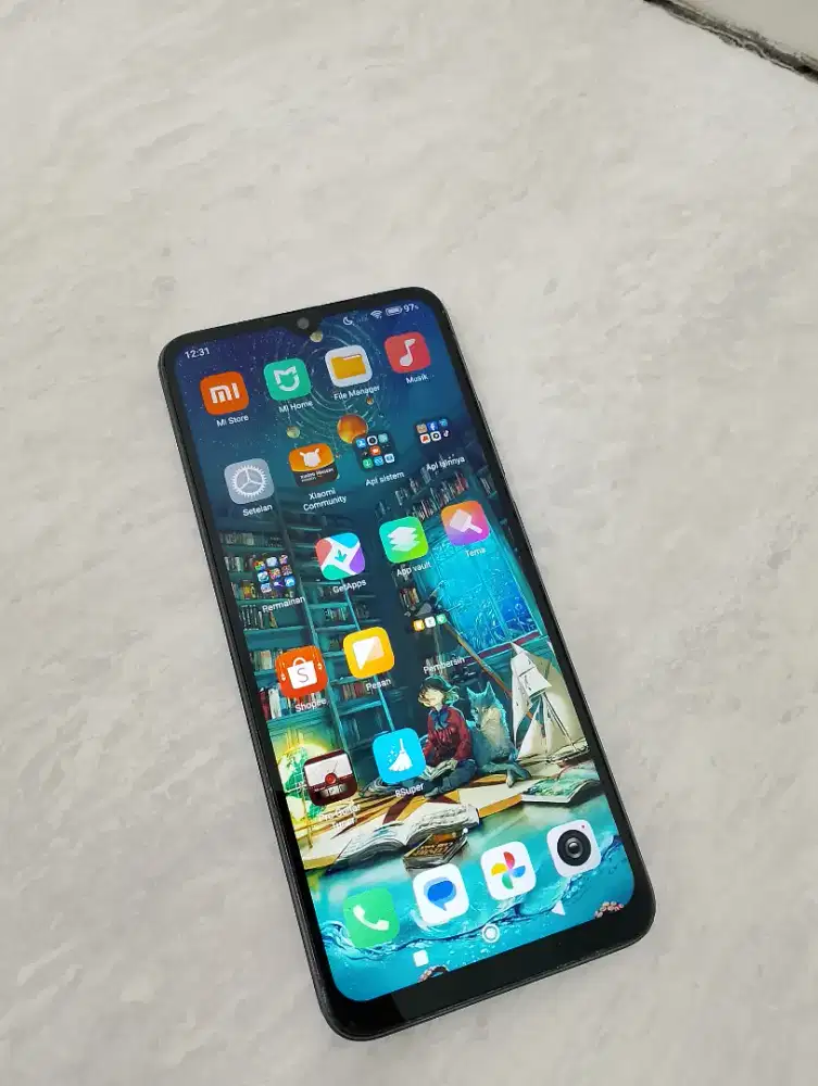 HP Redmi 12C Mulus
