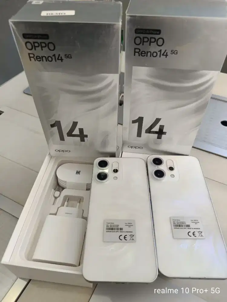 EX DEMO OPPO RENO 14