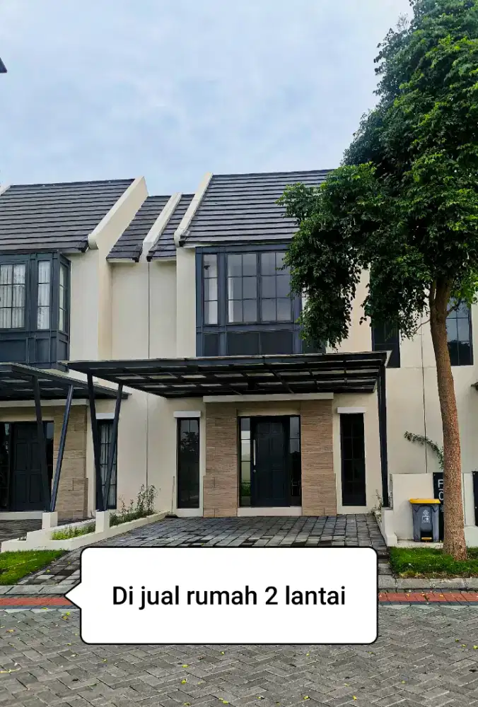 Di jual/oper kredit perumahan opra city type terbesar