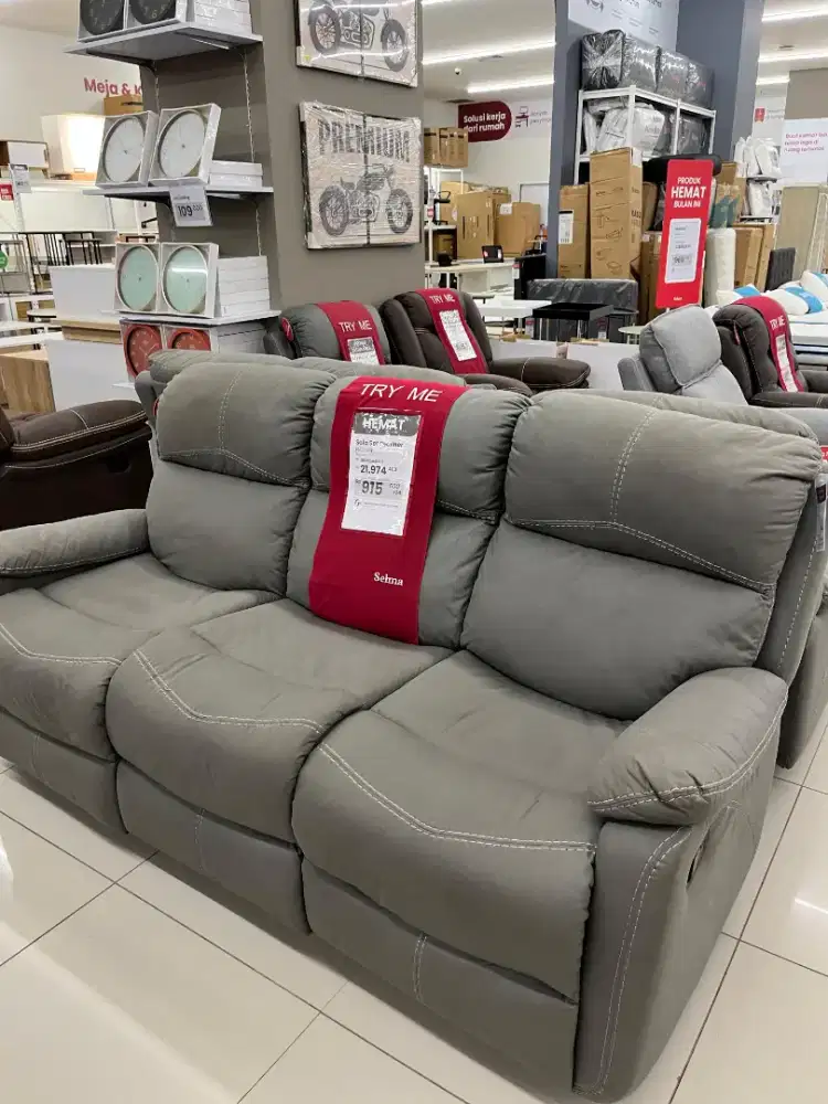 promo cicilan SOFA cuma pakai ktp tanpa dp free angsuran 1-2×