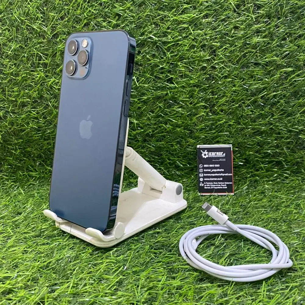 iPhone 12 pro 256Gb Pasific Blue - Hp Apple
