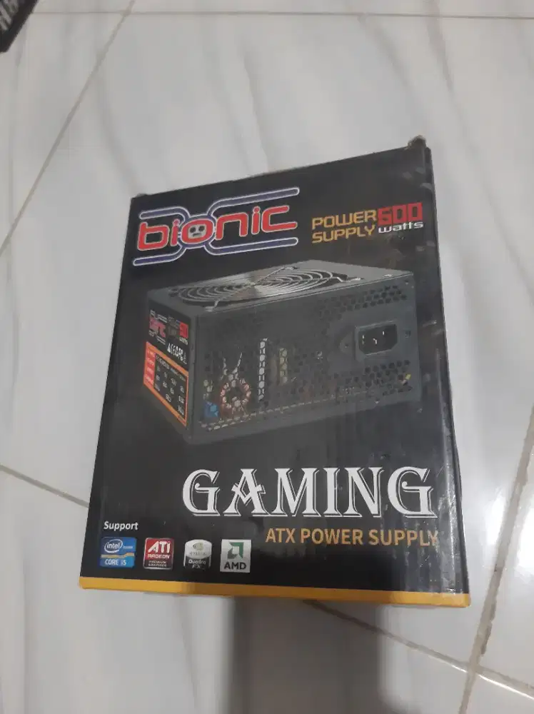 POWER SUPPLY BIONIC 500W NEW SEGEL