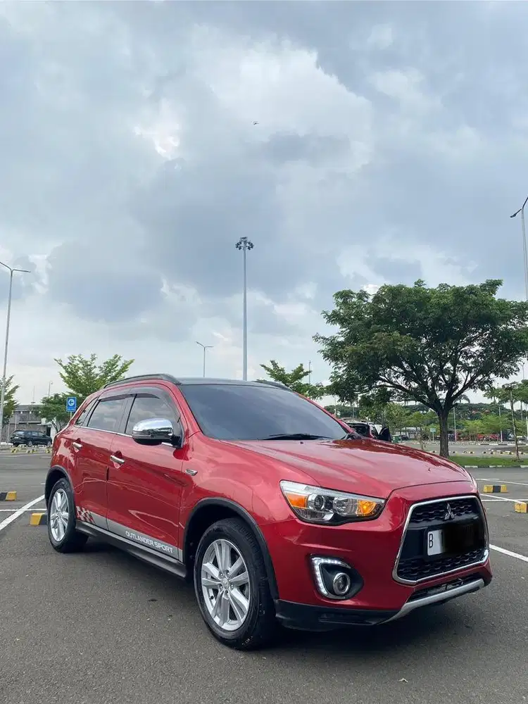 Mitsubishi Outlander Sport PX Action