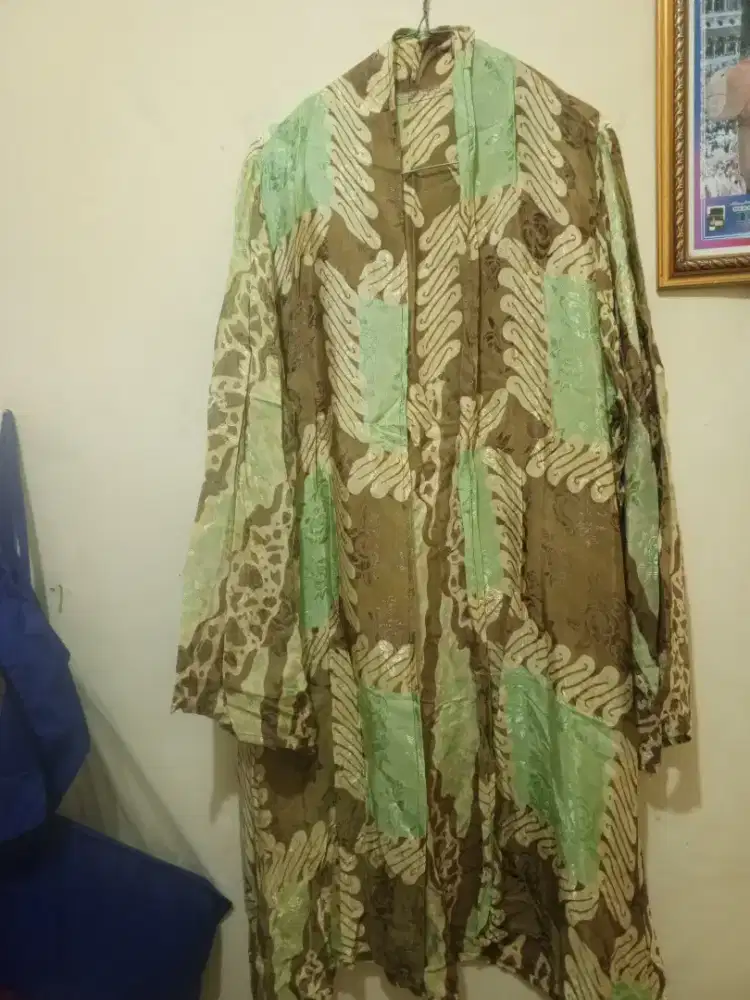 Set batik rompi n  celana