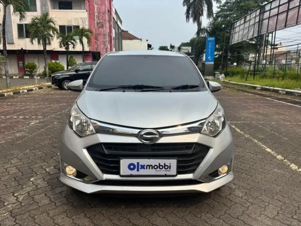 DP MURAH - Daihatsu Sigra 1.2 R Bensin MT 2019 Silver
