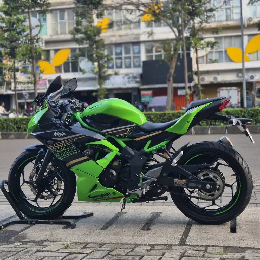 KAWASAKI NINJA MONO 250 SL 2019 KM 2K PAJAK PANJANG FULL MULUS