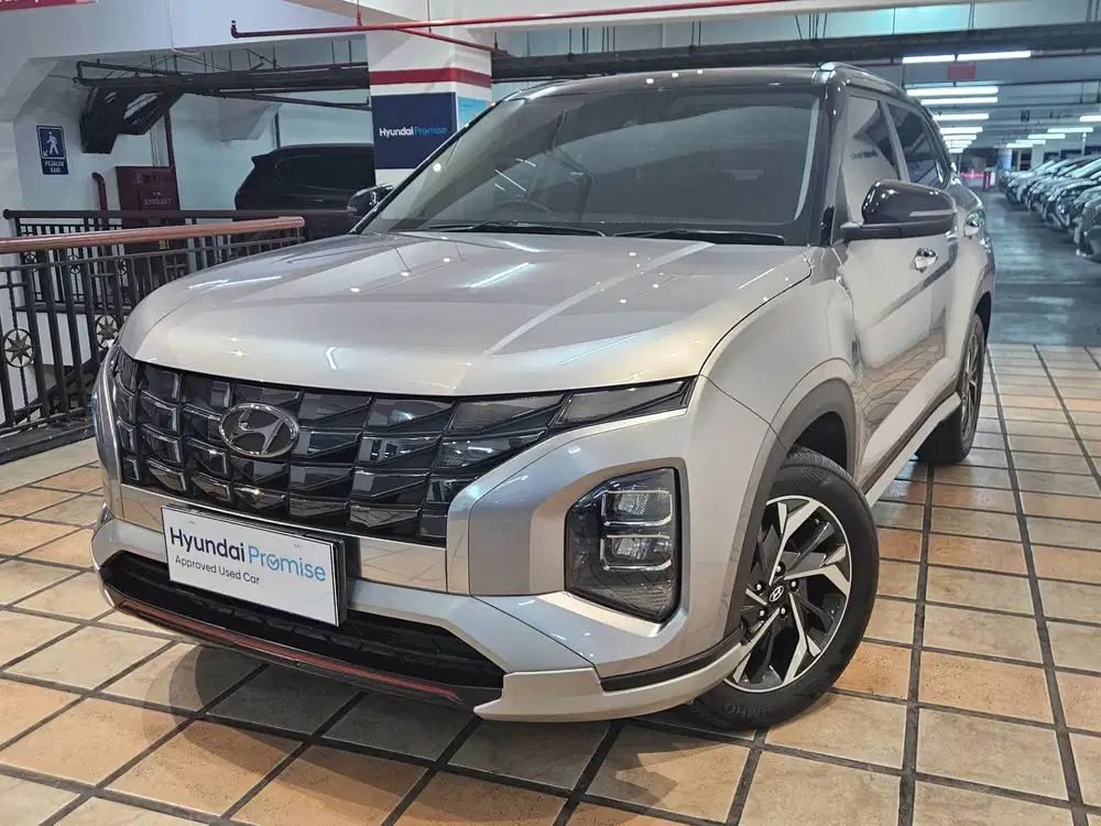 #Hyundai Promise# 2022 Hyundai Creta 1.5 Prime SUV Two Tone