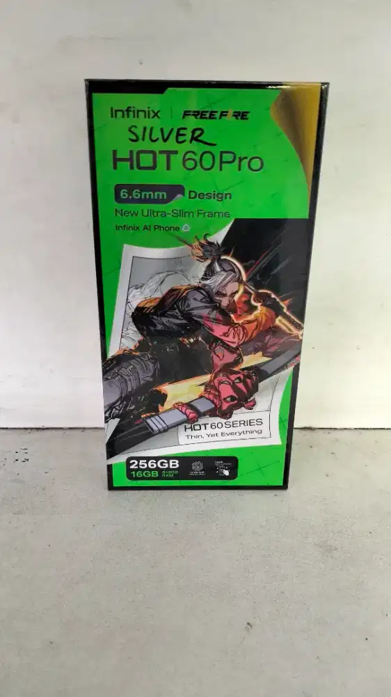 Infinix hot 60 pro (8/256) new spesial promo