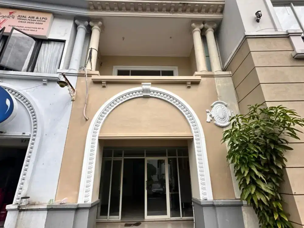 Ruko Paris Junction Wisata Bukit Mas