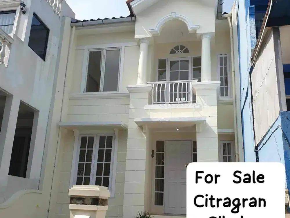 Jual rumah murah di Citragran Cibubur