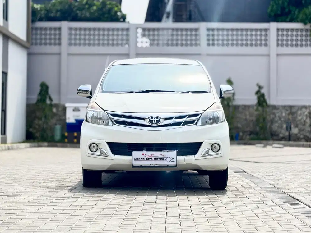 Toyota Avanza 1.3 G AT 2014