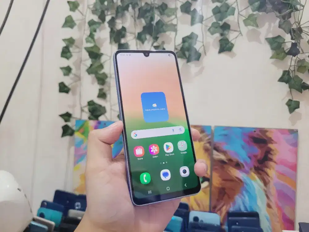 SAMSUNG A33 5G BLUE RAM 8/128GB SEIN DUALSIM NO MINUS