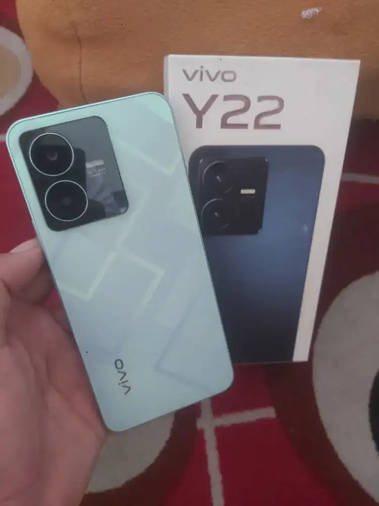 VIVO Y22 128GB LENGKAP