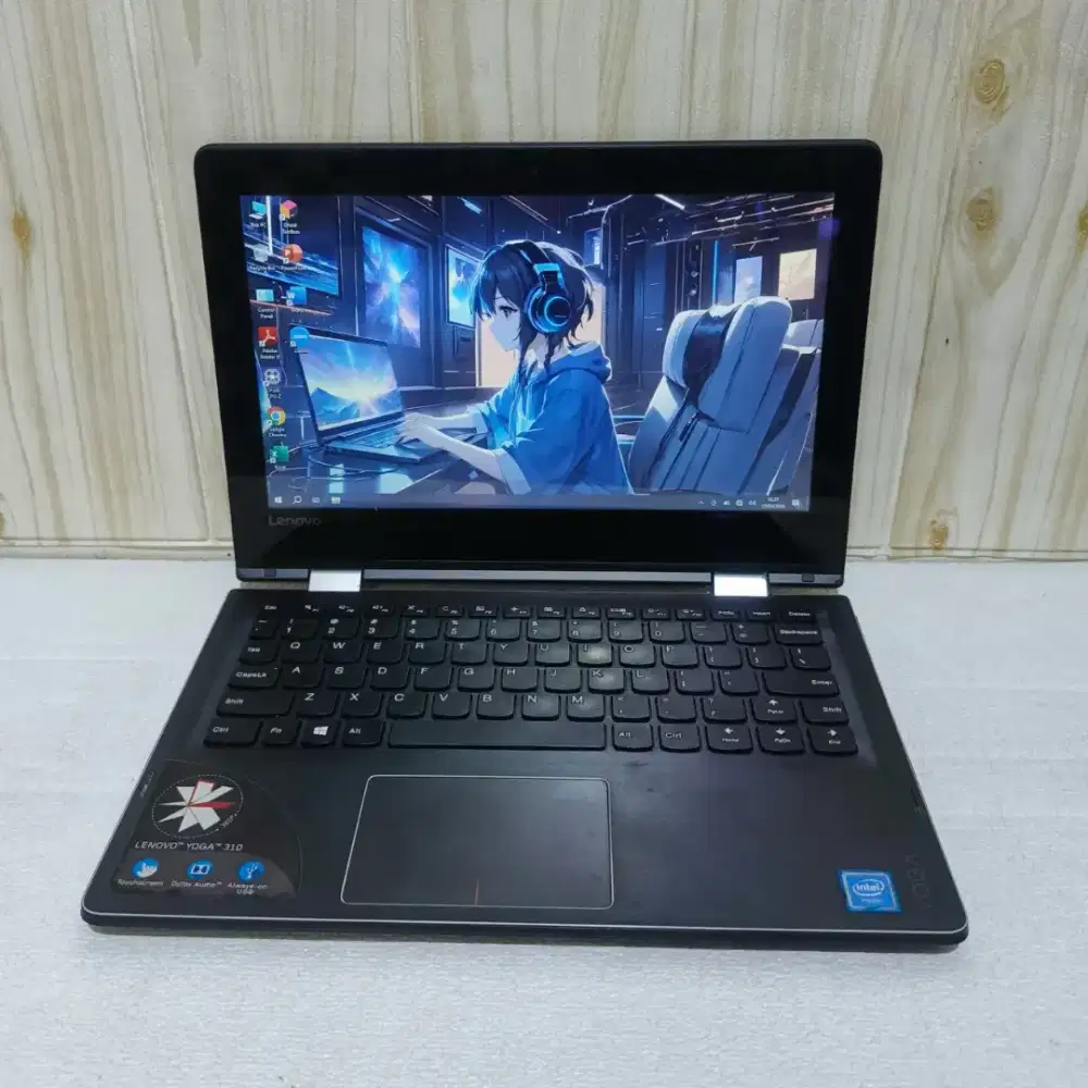 Lenovo yoga 310 tuchcreen Ram4GB/hdd1TB bogor