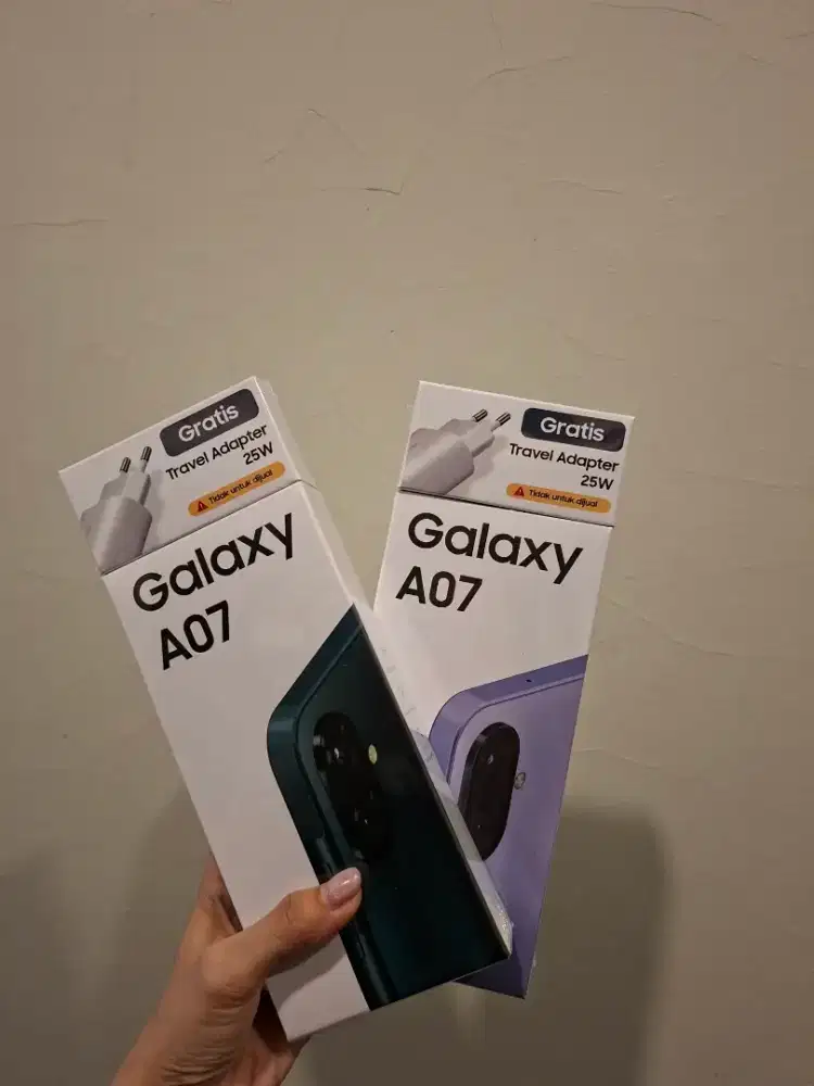 Promo Samsung Galaxy A07