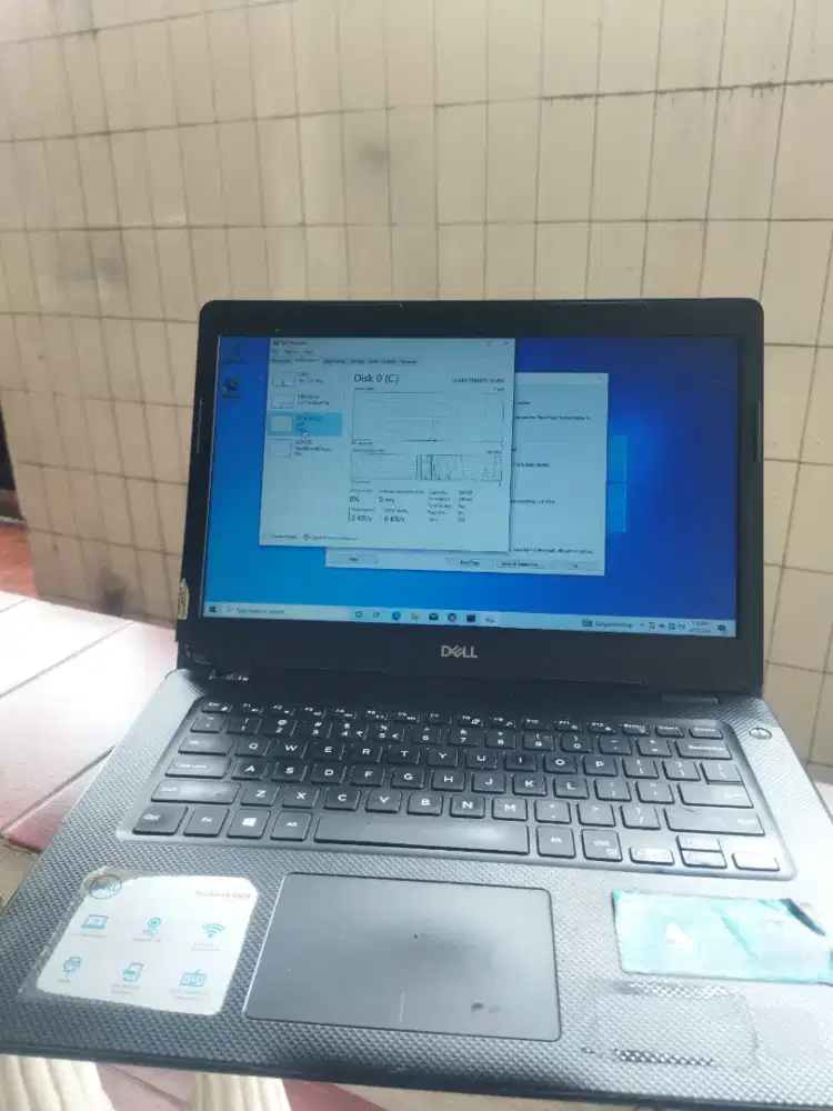 Laptop dell vostro 3491