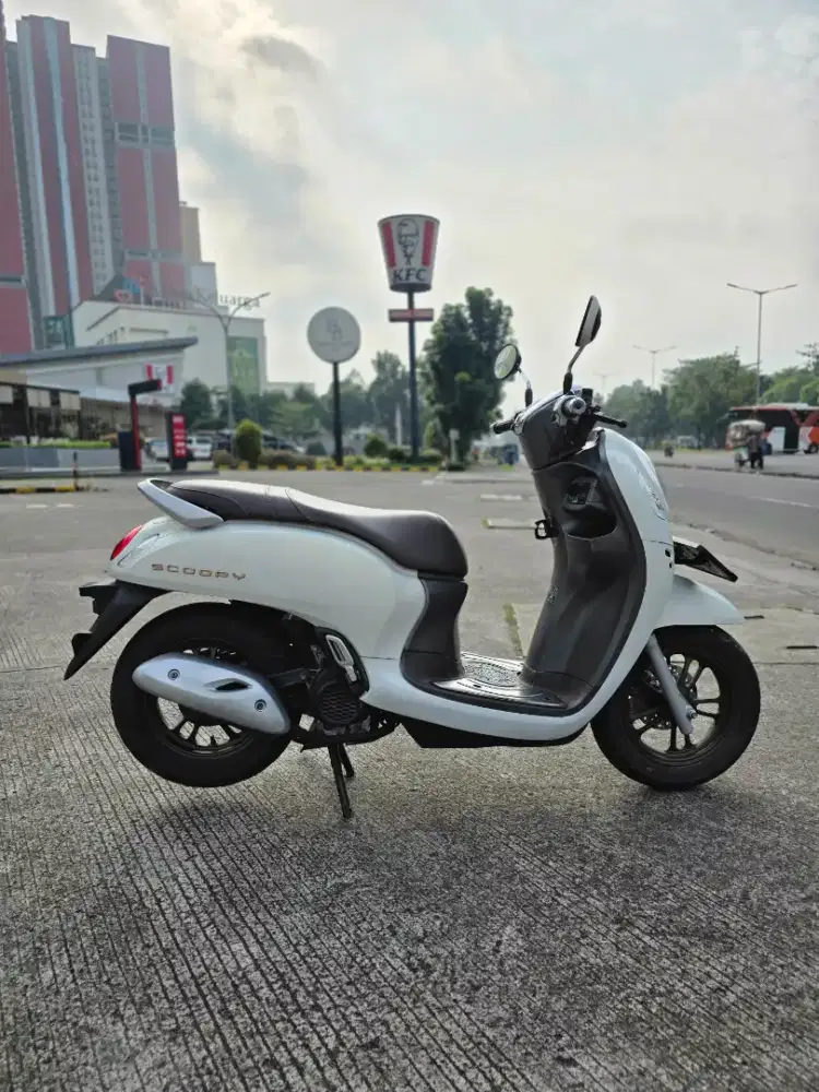 Scoopy Prestige 110 (Km 7rb Perak)