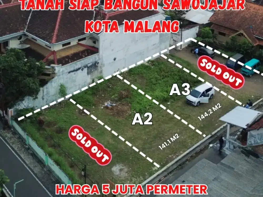 Akses Mudah Tanah Kavling Siap Balik Nama 2 Menit Pintu Tol Malang