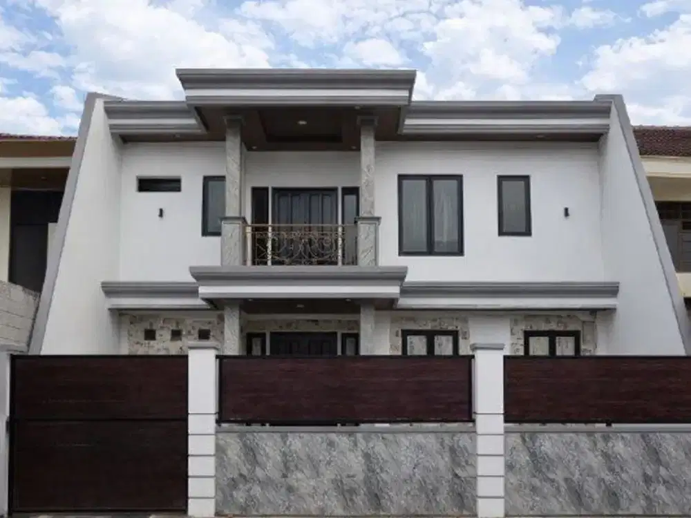 Rumah Manyar Kertoadi NEW MINIMALIS
