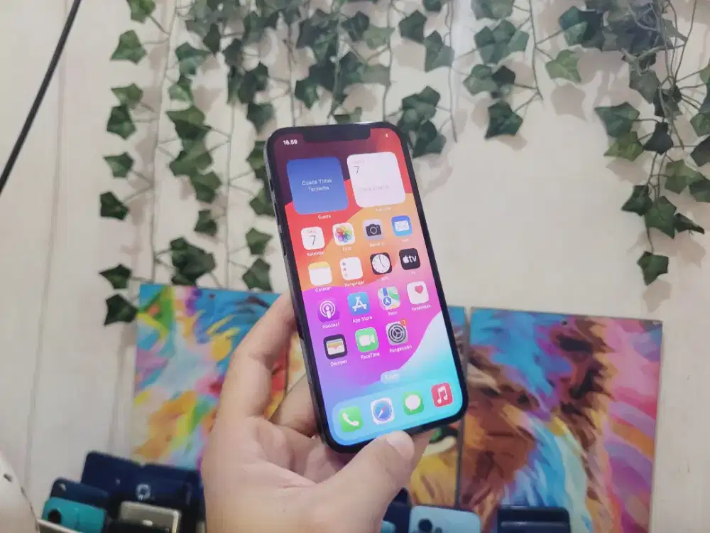 APPLE IPHONE 12 PRO 256GB EX INTER TERMURAH