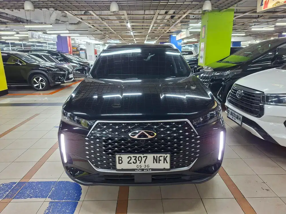 CHERY TIGGO CROSS PREMIUM 2025 BLACK