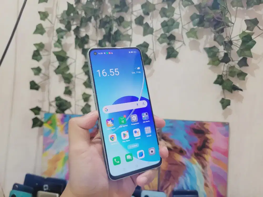 OPPO RENO 6 5G RAM 8/128GB NO MINUS DUALSIM RESMI